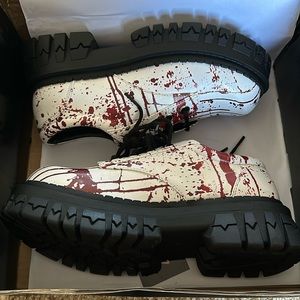 NWT Dolls Kill Platform Horror Shoes Women’s size 8
